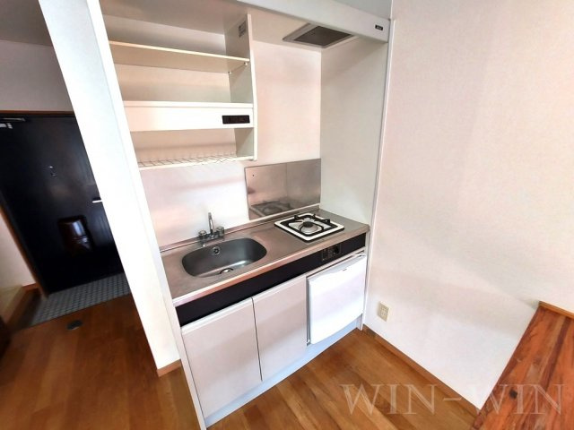 グラン・ドゥムールのキッチン