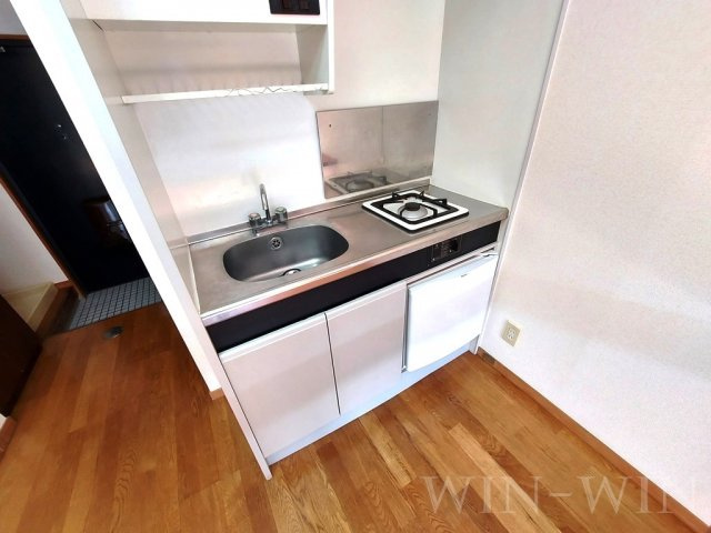 グラン・ドゥムールのキッチン