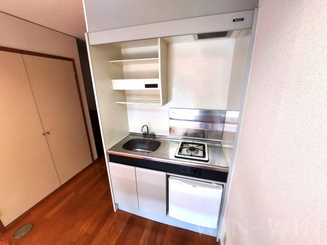 グラン・ドゥムールのキッチン