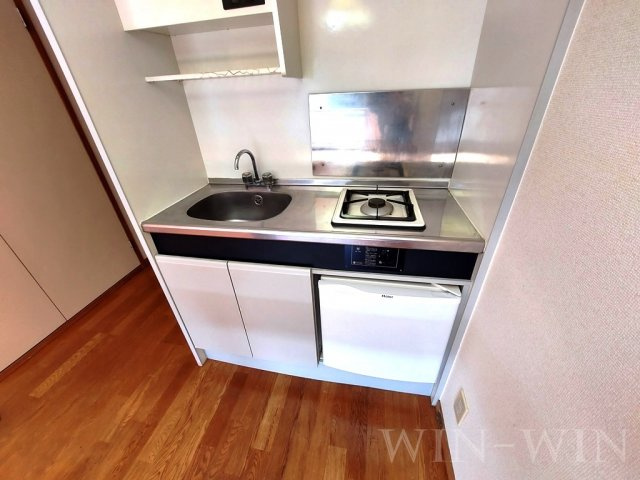 グラン・ドゥムールのキッチン