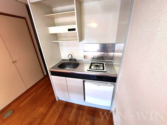 グラン・ドゥムールのキッチン