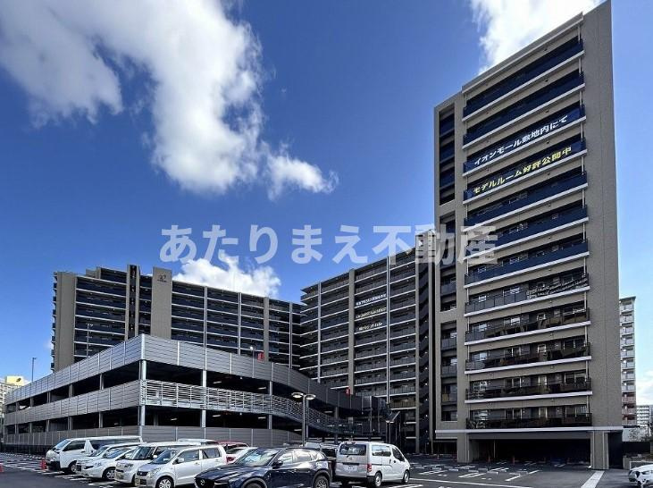 オーヴィジョン香椎浜ザ・シティC棟の外観
