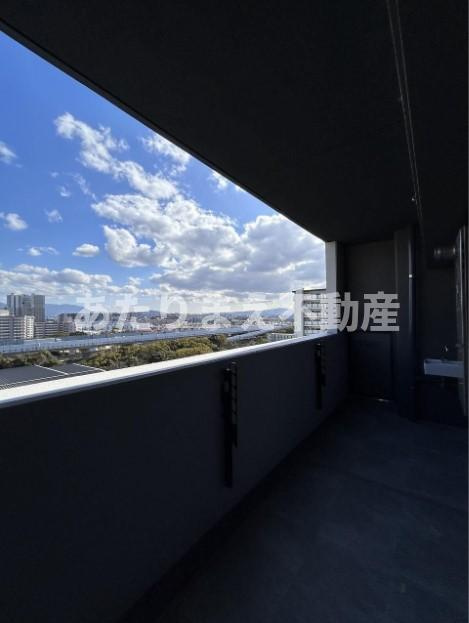 オーヴィジョン香椎浜ザ・シティC棟の展望