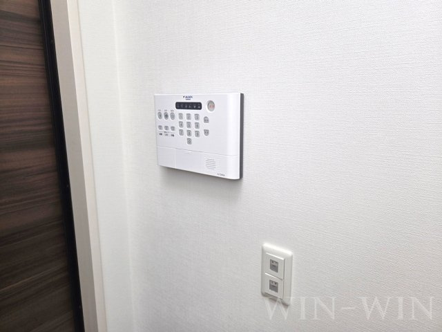 D-avanceつつじが丘のセキュリティ