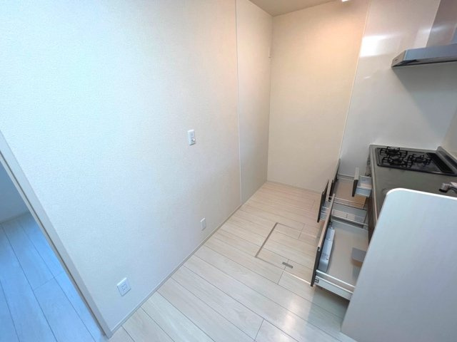 D-roomやまは C棟のキッチン