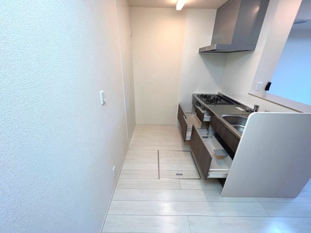 D-roomやまは C棟のキッチン