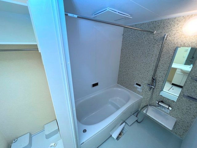 D-roomやまは C棟の浴室