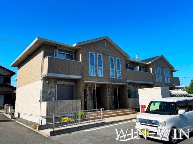 D-roomやまは C棟の外観