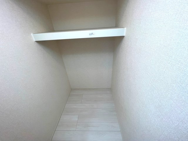 D-roomやまは C棟の収納