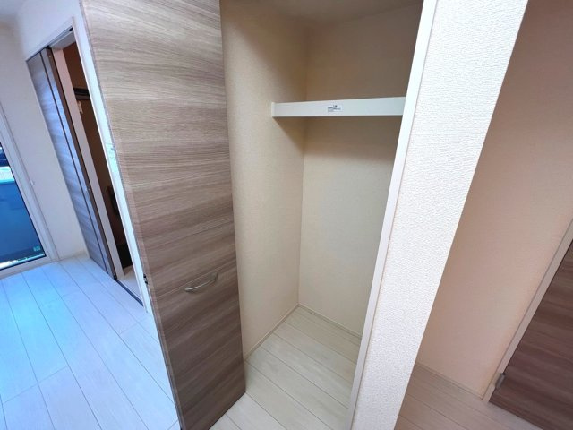 D-roomやまは C棟の収納