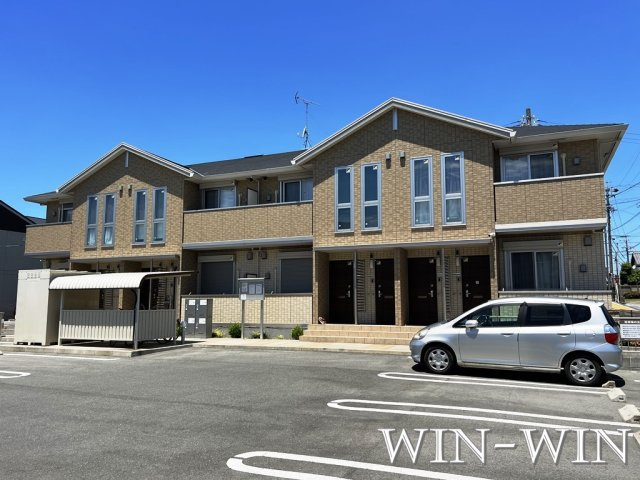 D-roomやまは C棟の外観