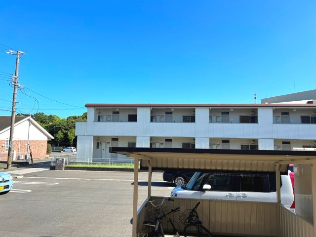 D-roomやまは C棟の展望