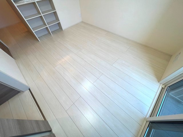 D-roomやまは C棟の居間・リビング