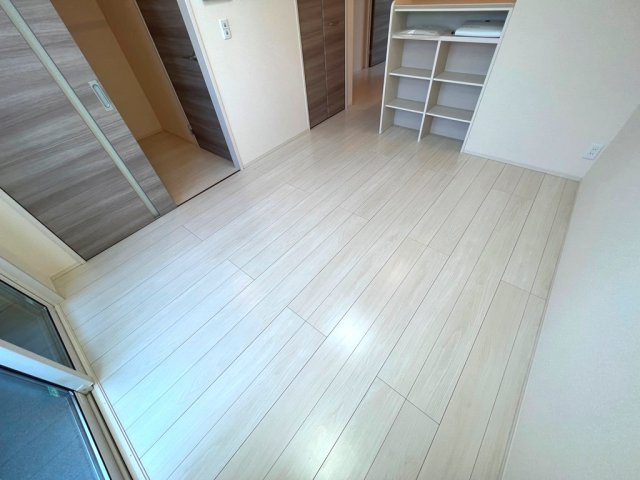 D-roomやまは C棟の居間・リビング