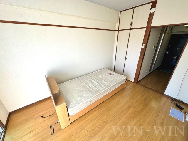 メッカ天伯の寝室