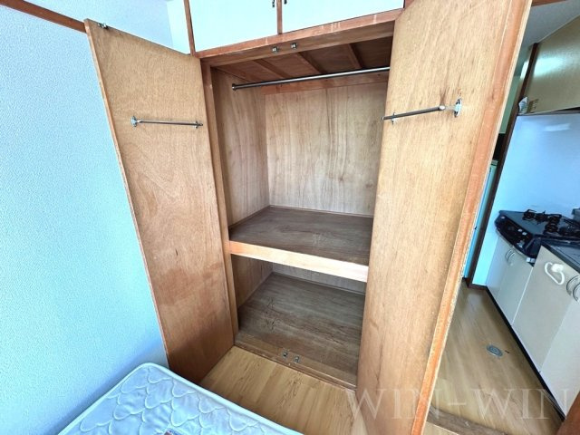 メッカ天伯の収納