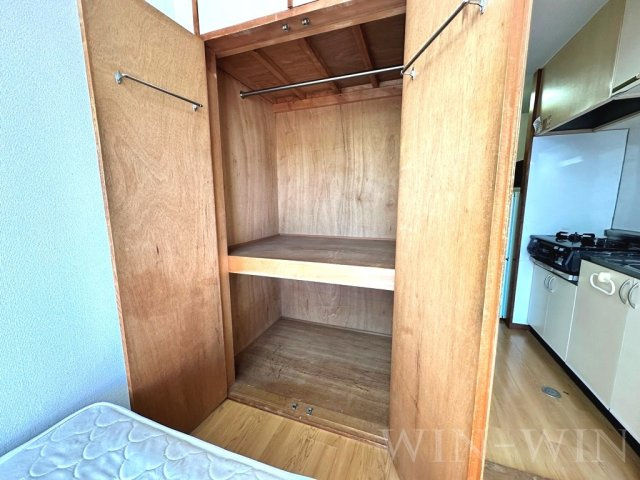 メッカ天伯の収納