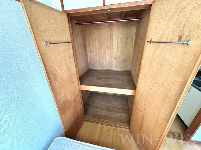 メッカ天伯の収納