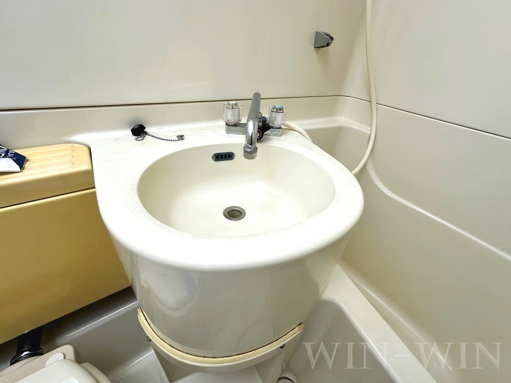 メッカ天伯の洗面所