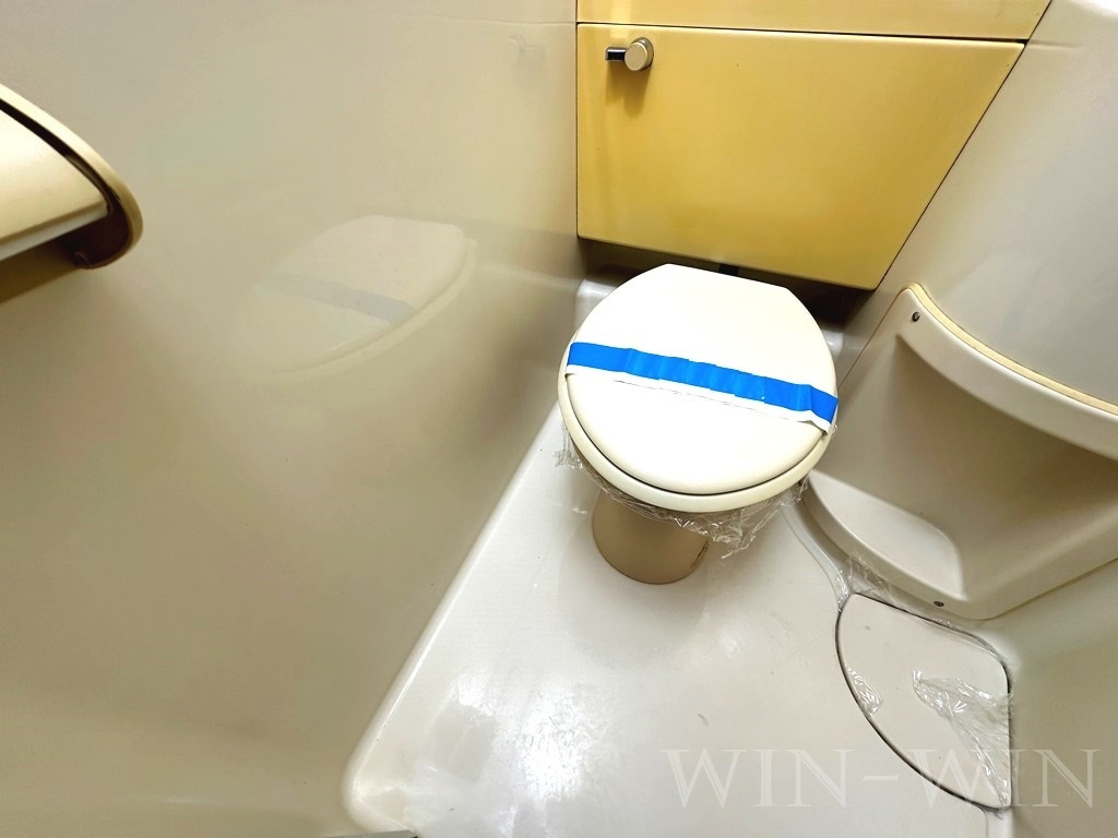 メッカ天伯のトイレ