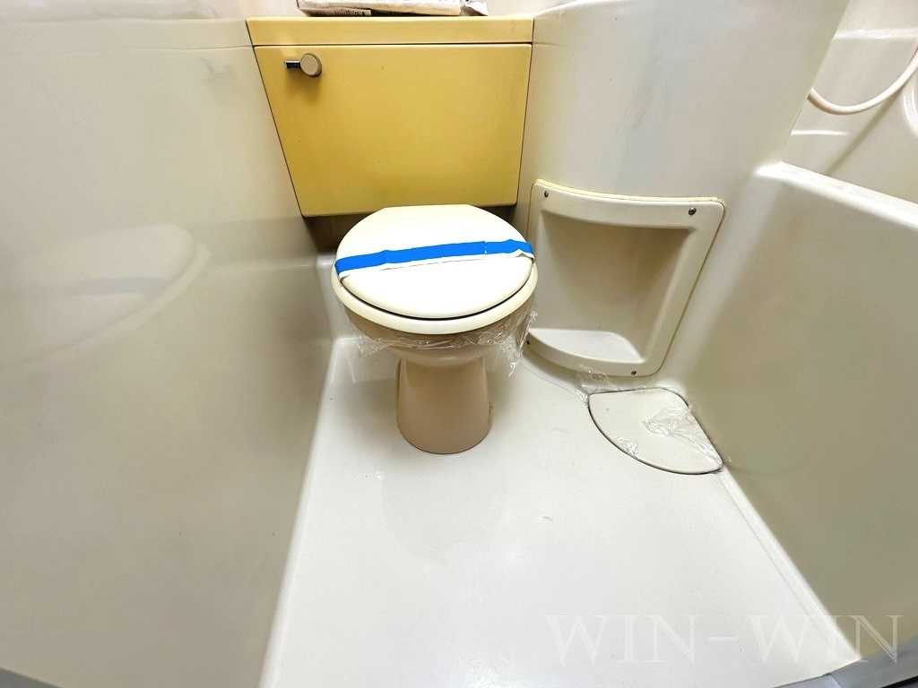 メッカ天伯のトイレ