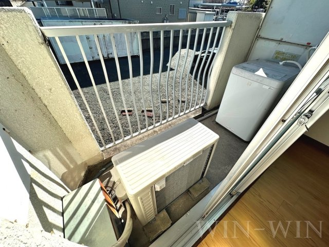 メッカ天伯のバルコニー