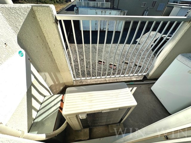 メッカ天伯のバルコニー