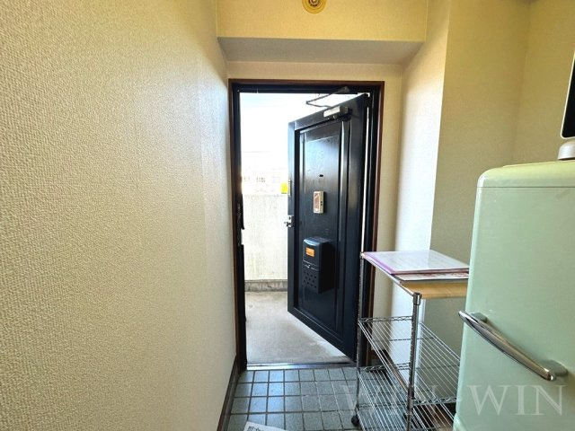 メッカ天伯の玄関