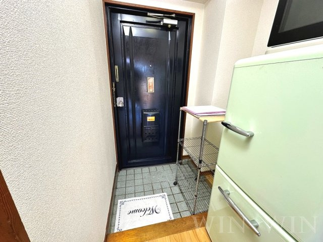 メッカ天伯の玄関