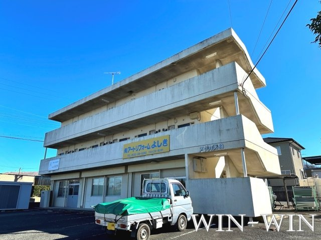 メッカ天伯の外観