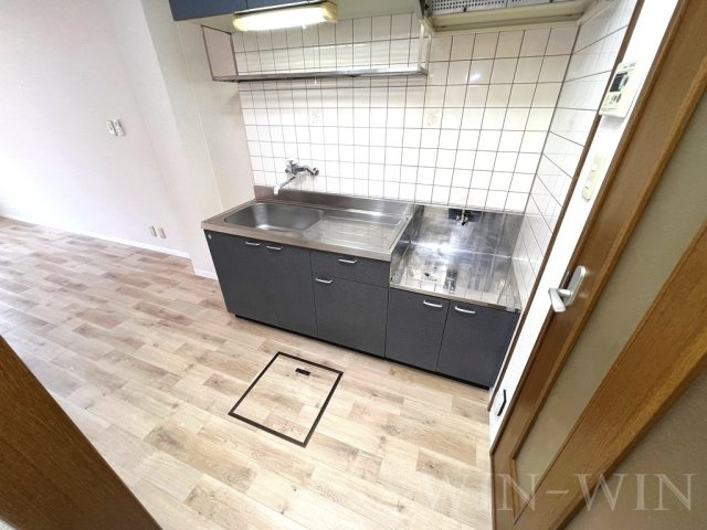 ヴィサージュ東森岡のキッチン