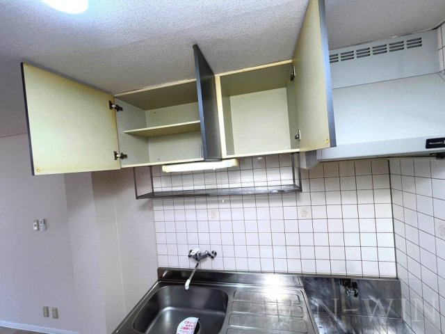 ヴィサージュ東森岡のキッチン