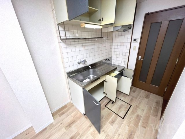 ヴィサージュ東森岡のキッチン