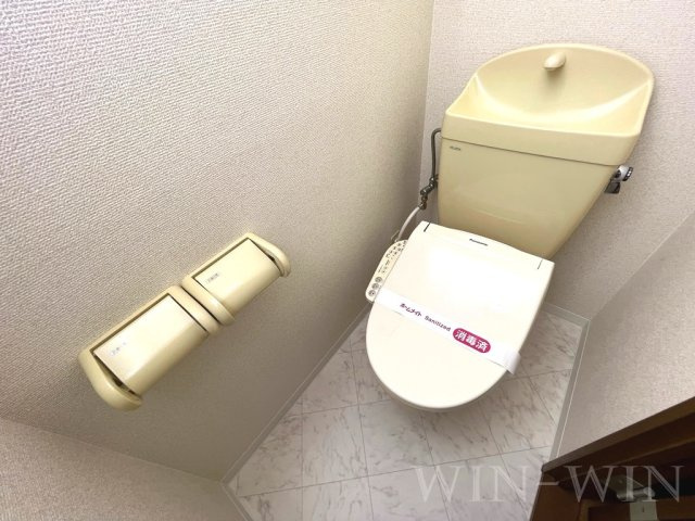 ヴィサージュ東森岡のトイレ