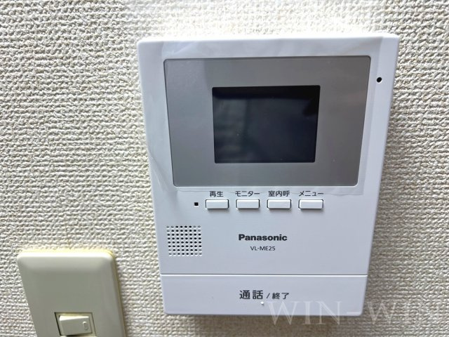 ヴィサージュ東森岡のセキュリティ