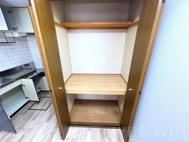 ヴィサージュ東森岡の収納