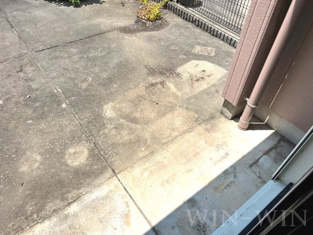 ヴィサージュ東森岡の庭