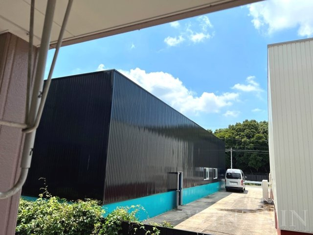 ヴィサージュ東森岡の展望