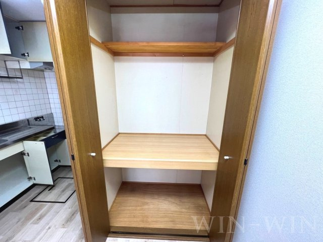 ヴィサージュ東森岡の収納