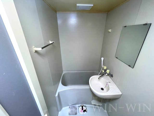 ヴィサージュ東森岡の洗面所