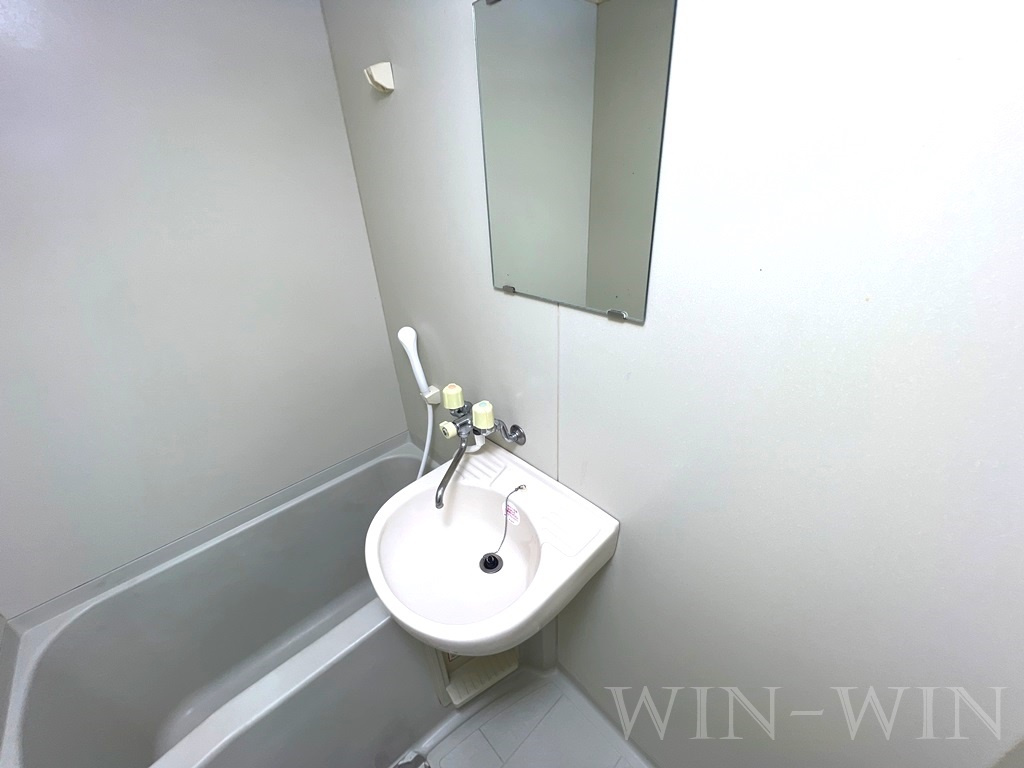 ヴィサージュ東森岡の洗面所