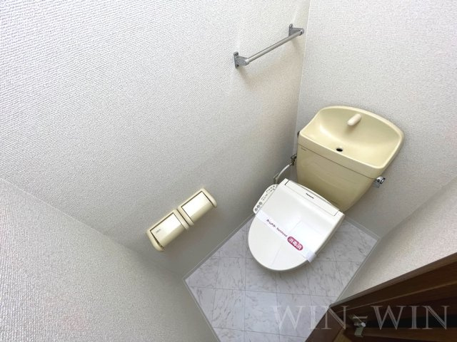 ヴィサージュ東森岡のトイレ