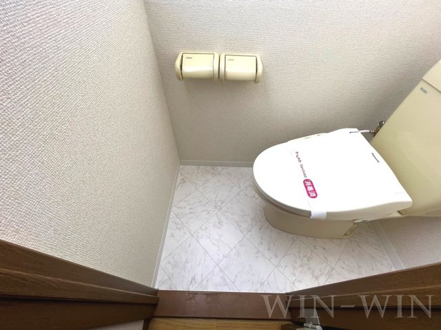 ヴィサージュ東森岡のトイレ