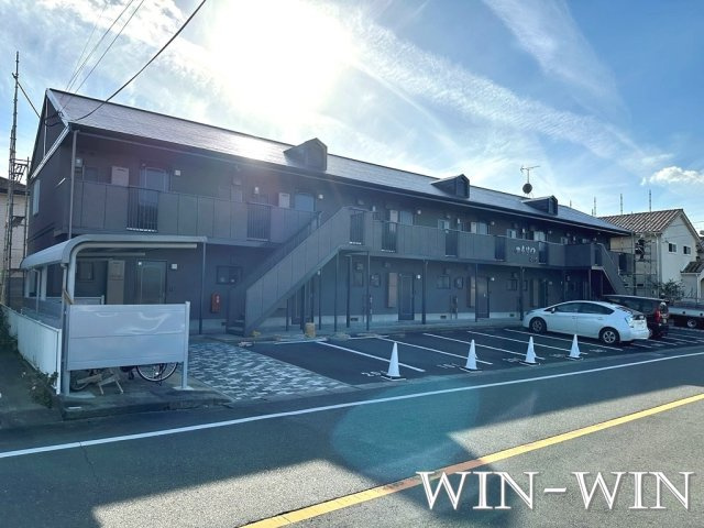 ユトリロ緑ヶ丘の外観
