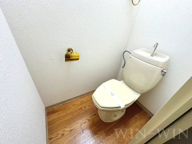 ユトリロ緑ヶ丘のトイレ