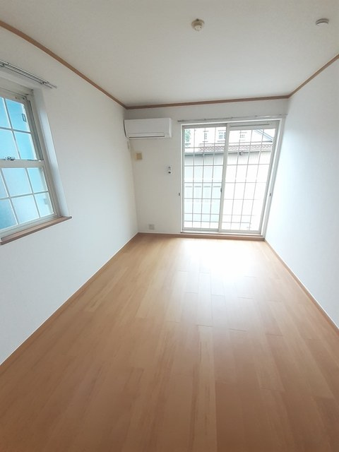 シルクビレッジ・カナダの寝室