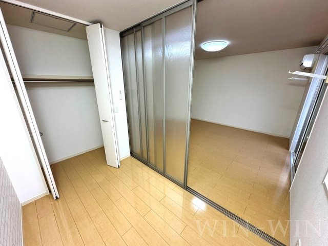 プランメゾンの寝室