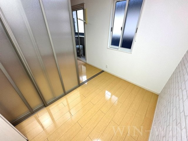 プランメゾンの寝室