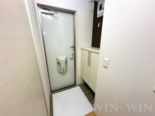 プランメゾンの玄関