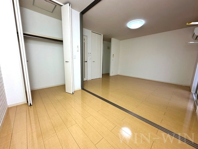 プランメゾンの寝室